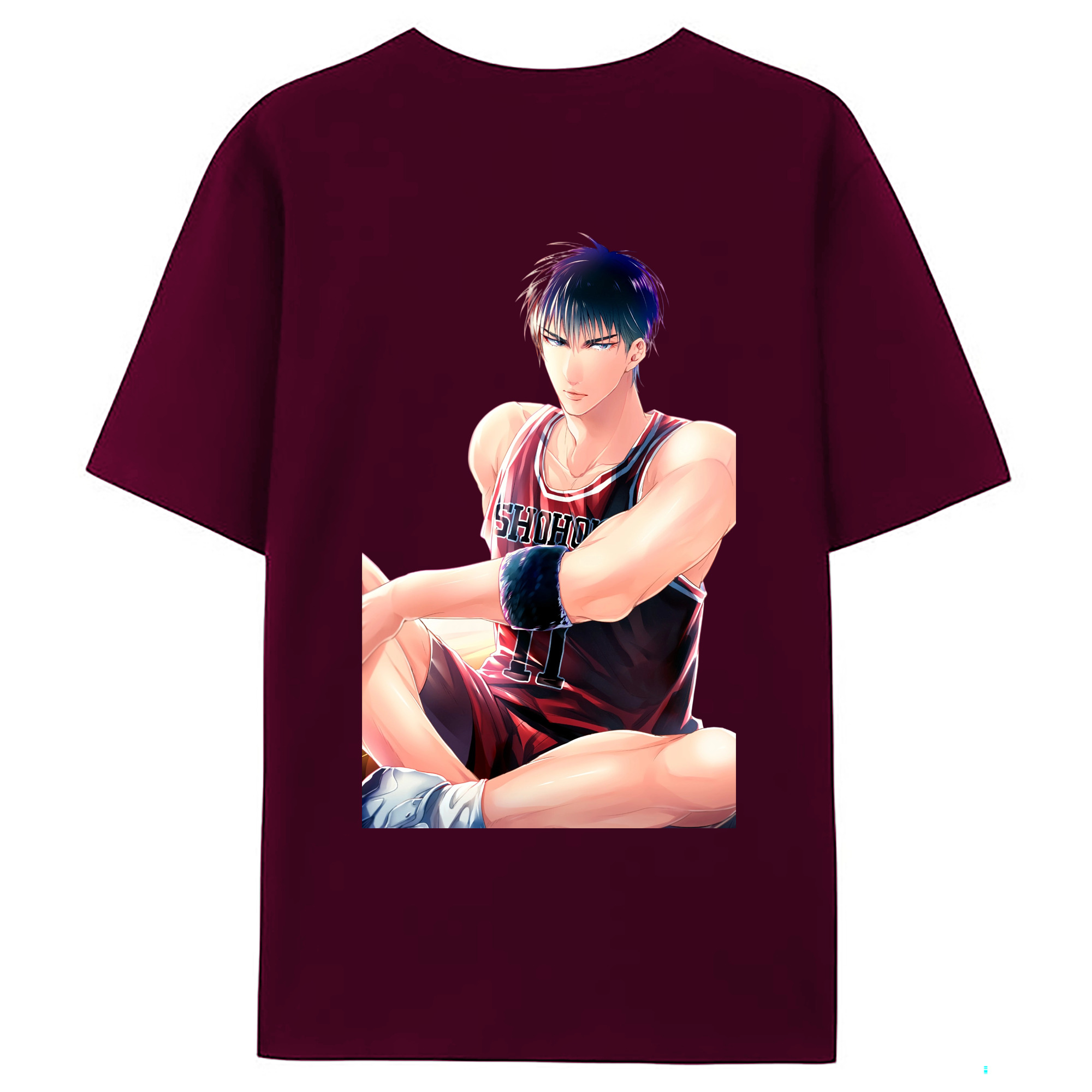 （画像用） SLAM DUNK／スラムダンク レディース半袖Tシャツ(バックプリント)